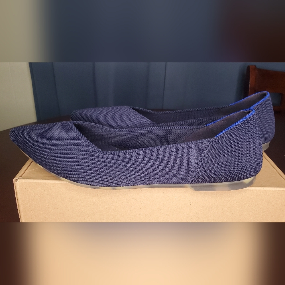 ROTHY'S THE POINT II IN DEEP NAVY - Picture 5 of 7